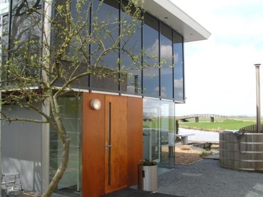 Villa Huisje Aan Het Water, Omgeving Amsterdam Zaandam Exterior foto