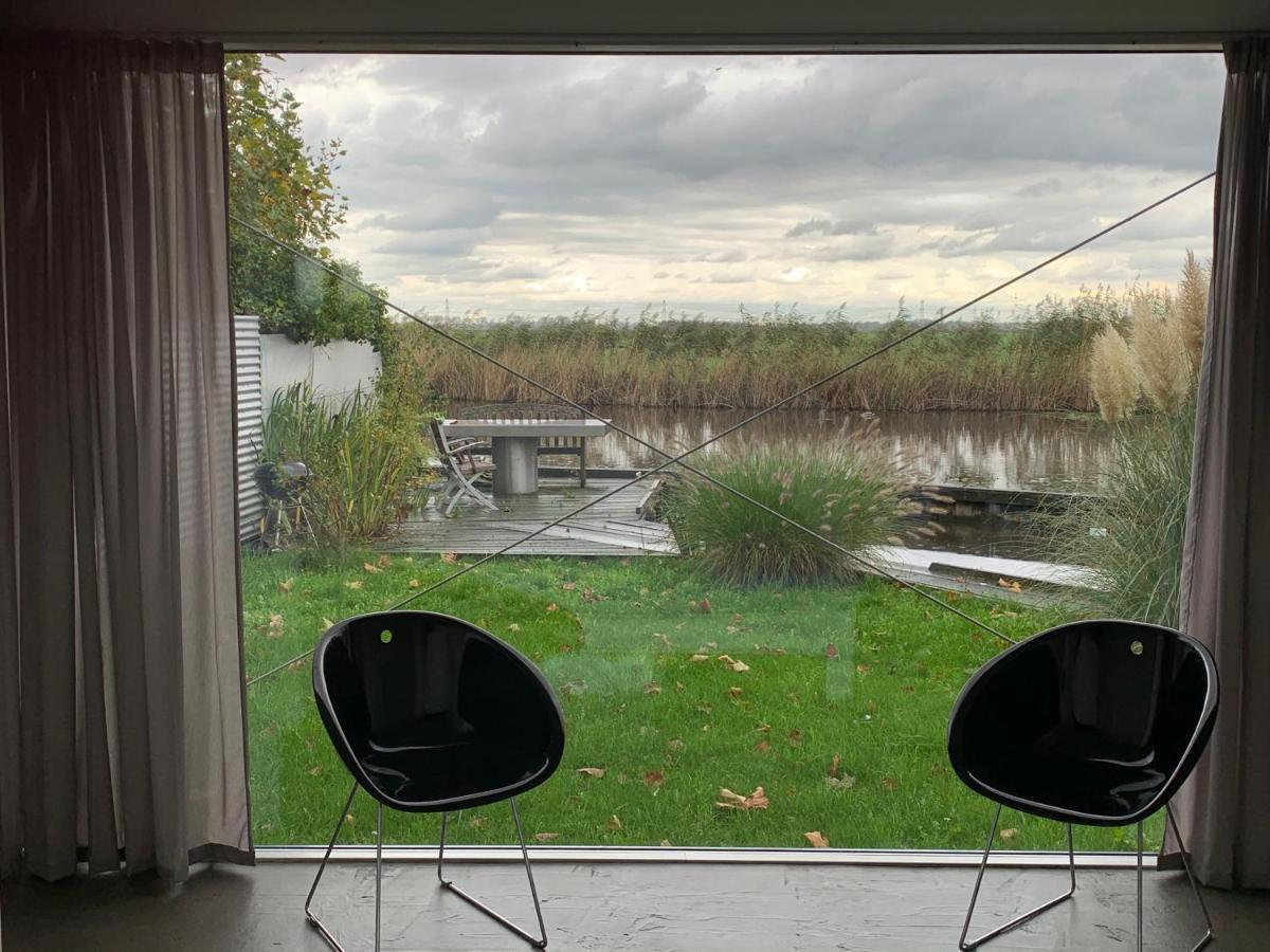 Villa Huisje Aan Het Water, Omgeving Amsterdam Zaandam Exterior foto